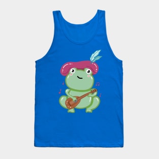 Bard Frog! Tank Top